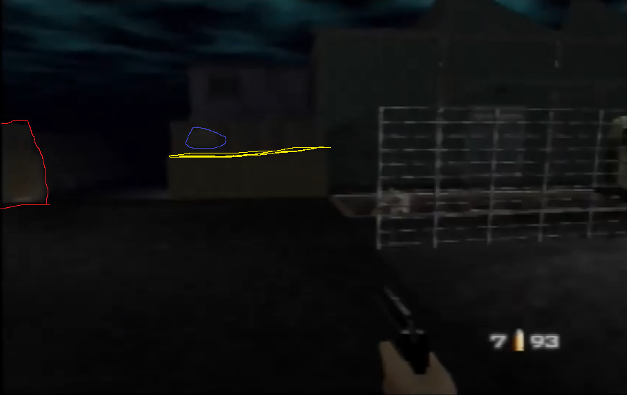 train shot visual queues